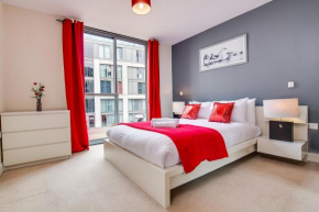 AJY Birmingham City Centre Viva Apartment